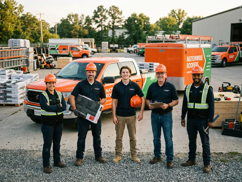 Natiowide Roofers - roof installation in Conneaut near me